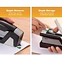 Bostitch inJOY Desktop Stapler, 25-Sheet Capacity, Staples Included, Black/Silver (1510)~#|#~E96EF5EB-1721-493D-9871497CD7FC85FA_sc7