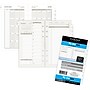 2026 AT-A-GLANCE 6.75" x 3.75" Daily & Monthly Refill Pages, White/Brown (471-225-26)~#|#~E9701DD6-9DFE-4BCD-B193401CE66C3583_sc7