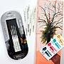 Silver Brush Ultra Mini Ultimate Round, 4 /Pack (SLVUMS2455S)~#|#~E9713502-34E4-4375-ADDF494783E30312_sc7