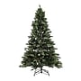 Safavieh 7.5 ft. Pre-Lit Artificial Christmas Tree, 600 Lights, Green (FXP2017A)~#|#~E971E5BE-19F5-48E1-91E37FCE41E5BFB9_sc7