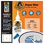 Gorilla XL Super Glue, 0.88 oz., Clear (7400202)~#|#~E972BBD7-5D4A-47E3-BEFE61B01A48AE78_sc7