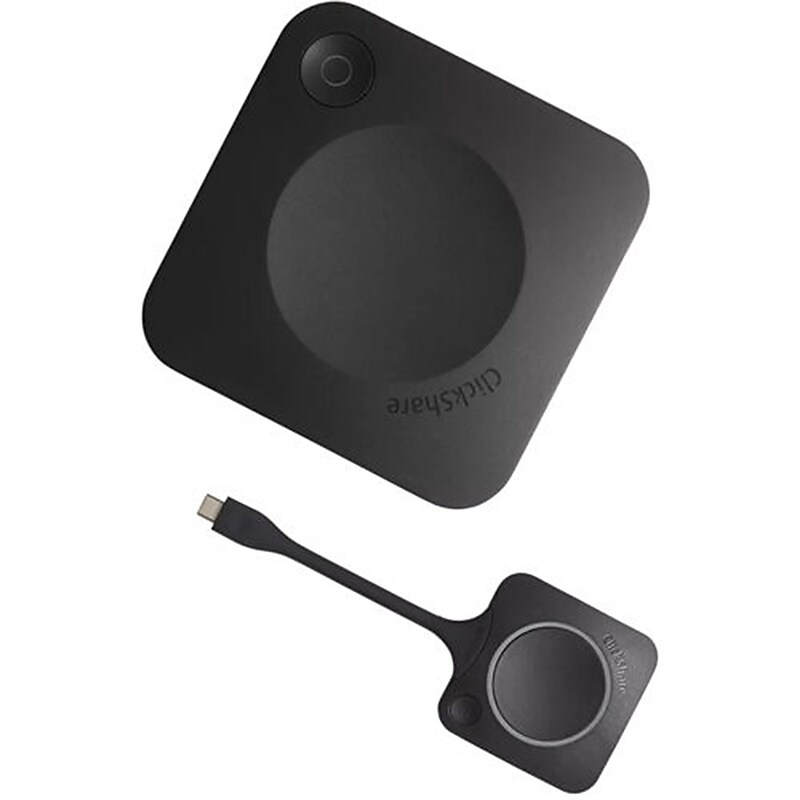 Barco Clickshare C-10, Gen 2, Black (R9861611USB1) image 1