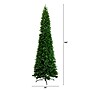 Nearly Natural 14-ft Artificial Slim Green Mountain Pine Christmas Tree with 1600 Warm White LED Lights (T4780)~#|#~E975D3CB-CD46-4404-B70A0F72A0BBA32D_sc7