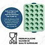 Starfrit Silicone 14" x 19.5" Mini Muffin Pan, Sage Green (092751-006-NEW1)~#|#~E9769E6B-0519-475D-A8670C21FFAA69C0_sc7
