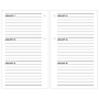 2027 AT-A-GLANCE 6" x 3.5" Daily Calendar Refill Pages, White (E717-50-27)~#|#~E976B444-F393-4EA0-9DEA9E73D1050B68_sc7
