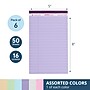 Roaring Spring Paper Products Enviroshades Notepad, 5" x 8.25", Legal Ruled, 6/Pack (74220)~#|#~E9782888-FA49-43C9-B1DA9DD51C5D94EA_sc7