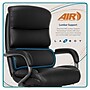 La-Z-Boy Aberdeen Ergonomic Bonded Leather Swivel Executive Chair, Black (51545-BLK)~#|#~E97AC94C-D968-45D1-A386366868E6B091_sc7