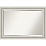 Amanti Art Parlor Silver Frame Wall Mirror, 29.5" x 41.5" (A42674593612)~#|#~E97CA142-DC74-498B-AD0A83C9D789E5F7_sc7