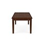 Lesro Weston 40"W x 20"D Wooden Coffee Table, Riftwood Walnut (WS0840.WRW)~#|#~E97DC023-9E9A-46FE-A1EE0764FE16B2AB_sc7