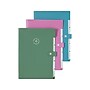 U Brands U-Eco Poly Expandable Folders, 6-Pocket, Letter Size, Assorted Colors, 3/Pack (6592U01-12)~#|#~E97F4076-0F6C-4586-AA5D0DB1F2BB5FE5_sc7