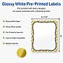 Avery Rectangle Laser/Inkjet Multipurpose Labels, 4" x 3-1/3", White, 40/Pack (19479370992)~#|#~E981BC6B-4AE1-4DE2-803DE93B5ADCBA98_sc7