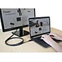 Plugable Active Adapter 6' HDMI to VGA Video Monitor Cable, Male to Male, Black (HDMI-VGA)~#|#~E9827485-77F1-4A0C-95F52AEA51C29353_sc7