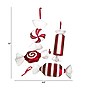 Nearly Natural 12-in Jumbo Assorted Candy Holiday Christmas Deluxe Shatterproof Ornament Set of 4 (D1051)~#|#~E982C875-9519-4852-884B0A7C207EF273_sc7