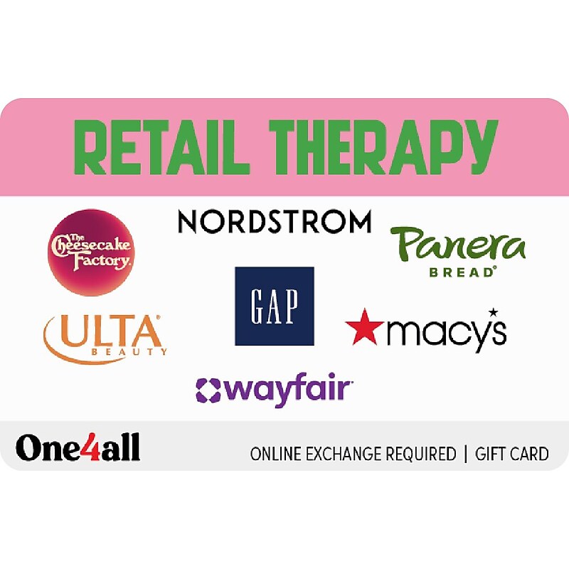 Retail Therapy $50.00 Gift Card, Email Delivery (1024021B5000) image 1