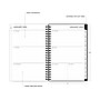 2025 Blue Sky Fran 5" x 8" Weekly & Monthly Planner, Plastic Cover, Black/Brown (150541)~#|#~E9838C37-FF7B-4DF2-84191CCC4268EEF8_sc7