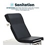 Viva Comfort Pointe Power Adjustable Exam Table with Stirrups, 450 lbs. Capacity, Black (ADI996-10-BLK-MK)~#|#~E983F0EB-8066-4DDE-BBC3A6A2D0B2CA77_sc7