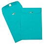 JAM Paper Clasp Catalog Envelope 6" x 9", Sea Blue, 25/Pack (900807461F)~#|#~E983F90F-F576-422C-96324EB49FC0519D_sc7