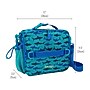 bentgo Kids Sharks Insulated Lunch Bag, Blue (BGPTBAG-SHK)~#|#~E9842896-1046-4268-ACFD1DD5DAC43862_sc7