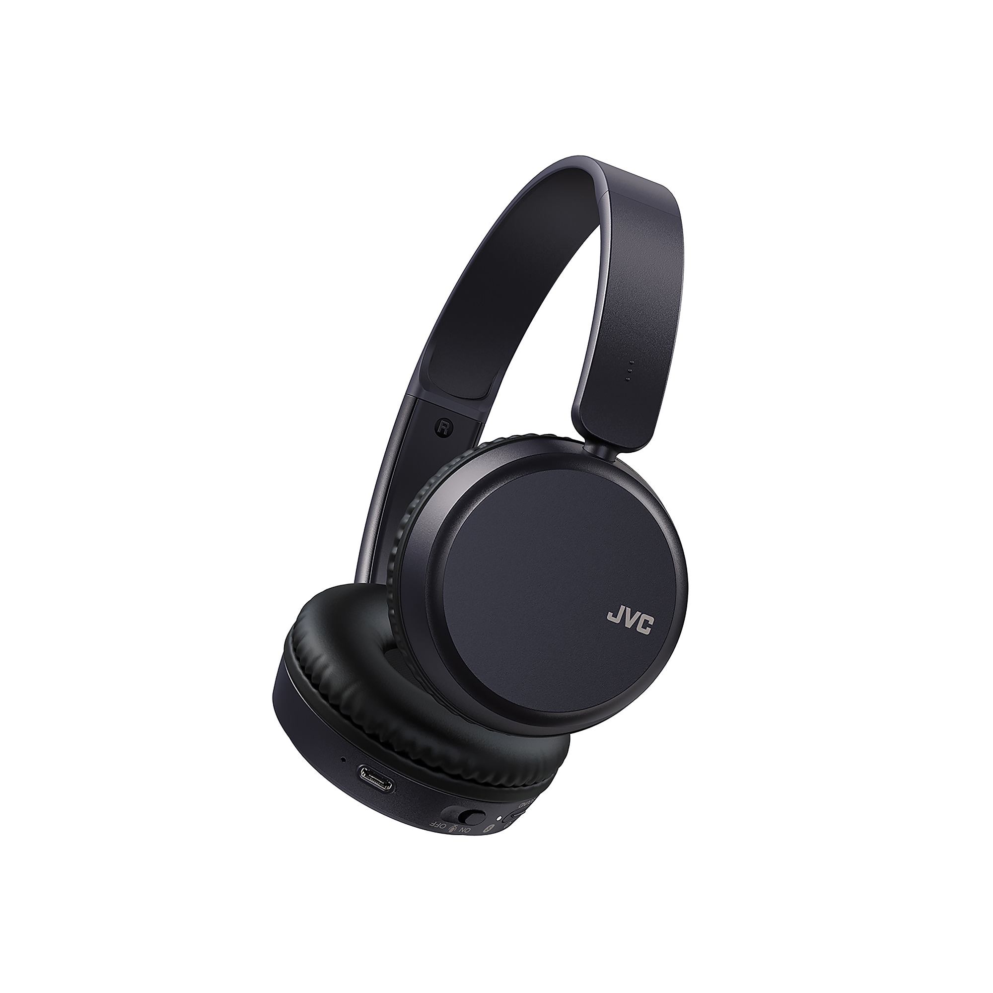 JVC Wireless On-Ear Foldable Headphones, Bluetooth, Blue (JVCHAS36WA) Sansujyuku sansujyuku.com