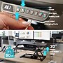 VersaDesk PowerPro Elite 40"W Electric Adjustable Standing Desk Converter, Black (VDPPE4024-BB)~#|#~E984EF0C-7900-4962-A98C3966F6C4CC4A_sc7