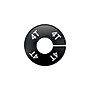 NAHANCO 4T Plastic Size Dividers, Black (CBTK4TW)~#|#~E9860E83-C207-46C7-8ACDF387420B699A_sc7