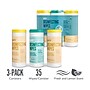 Perk™ Disinfecting Wipes, Fresh & Lemon Scent, 35 Wipes/Container, 3/Pack (PK56666)~#|#~E9862B4D-7A92-495D-820FECBC10D3D587_sc7