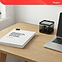 Staples Medium Binder Clips, 0.63" Capacity, Black, 144 Clips/Pack (ST32003/32003)~#|#~E9882758-0386-4ED7-B23295DA8060C5E5_sc7