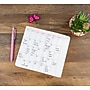 2026-2027 See It Bigger 0.25" x 3.75" Calendar Year Monthly Planner, Paperboard Cover, Fashion Floral (90349)~#|#~E98B6DE9-DB7B-4891-9D00C609BFFB5394_sc7