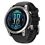 Garmin fenix E AMOLED Multisport GPS Smartwatch, Stainless Steel & Black, 47mm (GRM0302502)~#|#~E98C2DD0-7596-4A74-9BD7FAC6A51E4396_sc7