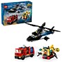 LEGO® City Helicopter, Fire Truck & Submarine Remix Toy Building Set, 874 Pieces (60462)~#|#~E98C2EBE-8D5A-434A-977D036EFD54CD47_sc7