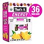 That's It Organic Gluten Free Tropical Passion Blends Energy Bar, 0.7 oz., 36/Pack (220-02519)~#|#~E98D62D0-2EE6-41DB-99AA3D1A96BB06B4_sc7