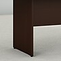 Bush Business Furniture 96W x 42D Boat Shaped Conference Table with Wood Base, Mocha Cherry (99TB9642MRK)~#|#~E9913517-C5B4-47F7-95BA70E66C956910_sc7
