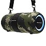 Dolphin Audio Wireless Bluetooth Portable Speaker with Accent Lights & FM Radio, Waterproof, Camouflage (LX-60 CAMO)~#|#~E991AA88-E7FF-49CD-ADAE62C77502CF21_sc7