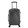 DUKAP Inception 22.04" Hardside Suitcase, 4-Wheeled Spinner, TSA Checkpoint Friendly, Black (DKINC00S-BLK)~#|#~E991CE49-328B-467D-B7945BE16EF8A48B_sc7