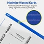 Avery Business Cards, 2" x 3-1/2", Glossy White, 250/Pack (95318)~#|#~E9946BA7-A6A0-4B94-B9AF7930BF9E675D_sc7