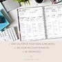 2027 Excello Brands Essential Pro 8.5" x 11" Weekly & Monthly Planner, Pastel Peacock (ESPRO-CY27-8511-61)~#|#~E9952AED-9656-4EB6-A5BF0D5948486514_sc7