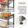 Whitmor 3-Tier Stacking Shoe Rack, Gunmetal (6905-8770-BB)~#|#~E996D192-00FC-40DC-955DAA96F0B1EB11_sc7