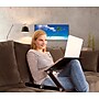 WorkEZ Best 16.5" x 11" Aluminum Laptop Stand, Black (WEBLS-b)~#|#~E9970EA7-6C48-448F-A451CD81BD43289E_sc7