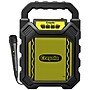 Crayola Portable Bluetooth Karaoke Speaker with FM Radio and Microphone, Black & Yellow (CBX210M)~#|#~E9972206-0C40-4D22-A217EF480DAC515F_sc7