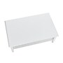 Storied Home Pleasantville Coffee Table, White (EC1086)~#|#~E99A2486-6930-4423-A31F8C3E4B854154_sc7