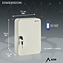 AdirOffice 48 Key Cabinets, White (681-30-WHI-PKG)~#|#~E99BF2E1-BF61-4403-8845A07C45E95B20_sc7