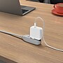 Staples TECH 25' Extension Cord, 3-Outlet, 16 AWG, Gray, 2/Pack (ST62346)~#|#~E99EEDF3-76B0-4A6A-BFE5784CA33024DF_sc7