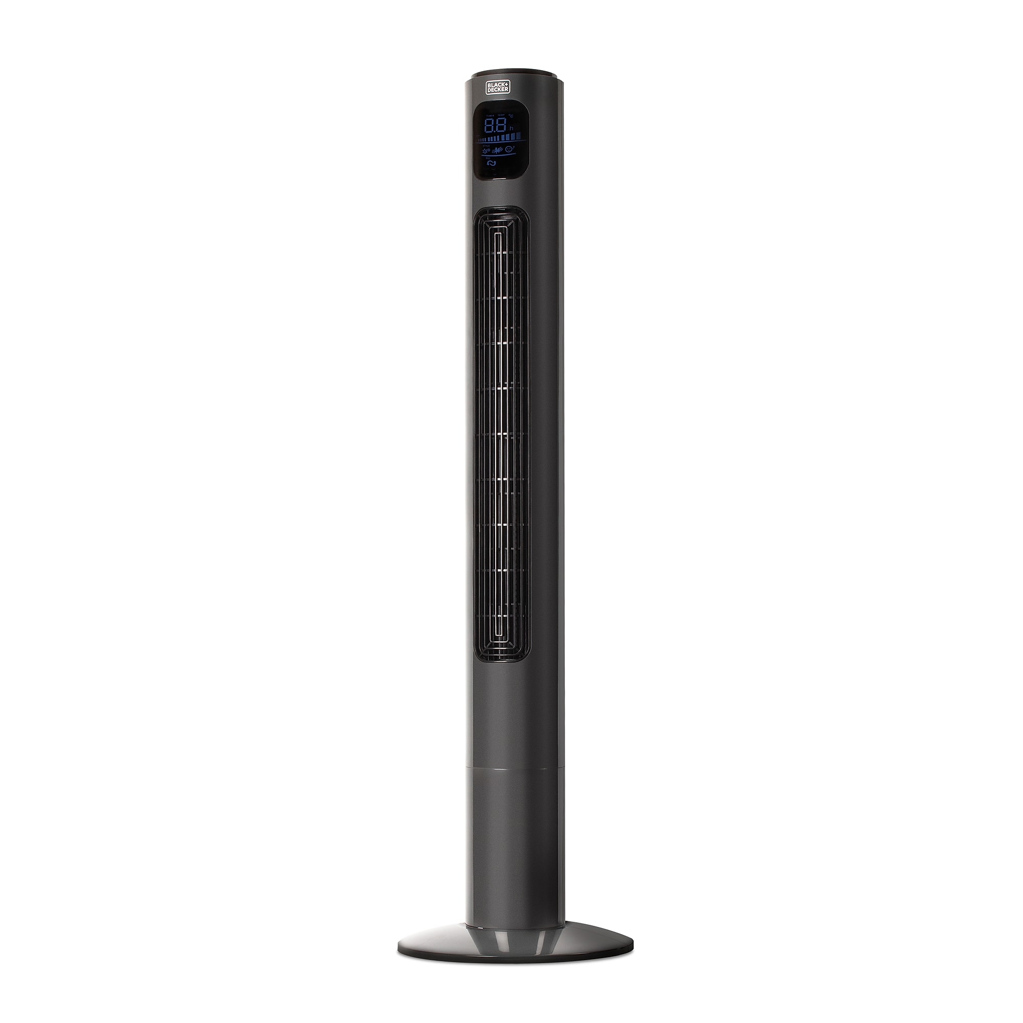 Black & Decker 46″ Oscillating Tower Fan, 3-Speed, Black (BFTR146) Sansujyuku sansujyuku.com