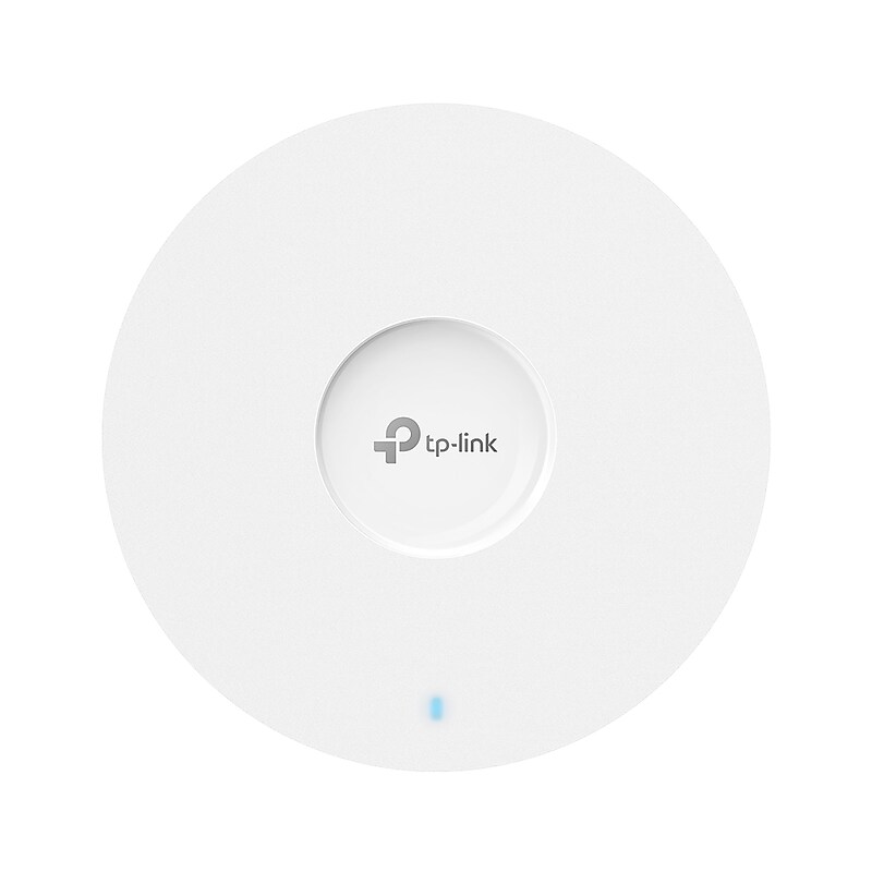TP-Link AX5400 5378 Mbps Dual-Band PoE WiFi 6 Access Point, White (EAP670) image 1