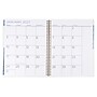 2026-2027 PlanAhead See It Bigger 9.25" x 11.25" Academic Weekly & Monthly Planner, Paperboard Cover, Floral (90124)~#|#~E9A41C86-0F8A-49A5-B3EDF6569CC9F5B3_sc7