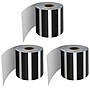 Carson Dellosa Education Rolled Straight Border, 2-1/4"x 65', Black and White Vertical Stripes, 3/Bundle (CD-108476-3)~#|#~E9A59286-FE3B-444F-A69832DBDF7E0055_sc7