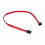 Rocstor 1.5' SATA 3.0 to Right Angle SATA 3.0 Cable, Female to Female, Red (Y10C865-RD)~#|#~E9A5D8CD-0049-4620-B779430313EC345F_sc7