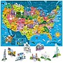Headu Discover the USA 108-Piece Jigsaw Puzzle (HDUMU57946)~#|#~E9A649B0-228C-436E-86E3029A03367217_sc7