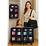 Pack, Snap & Go 7-Piece Polyester Travel Organizer, Medium, Black (PSGOPSG200)~#|#~E9A686F6-8EF2-4203-B4F78AE0F9CDAEB7_sc7