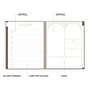 2027 Blue Sky Blue Sky Life Note-It 8.5" x 11" Calendar Year Weekly & Monthly Planner, Plastic Cover, Solid Latte (157431-27)~#|#~E9A71667-1E9D-4D8D-8C4FA2A013B8DE19_sc7